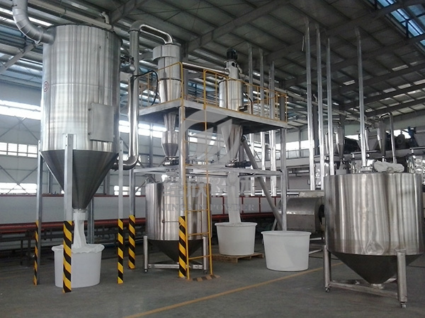 氣流粉碎機(jī)在工作時粉塵過大怎么解決