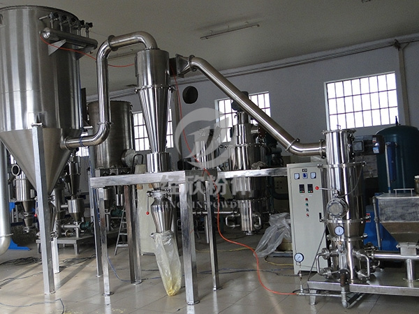 氣流粉碎機(jī)的選擇知識和操作原理