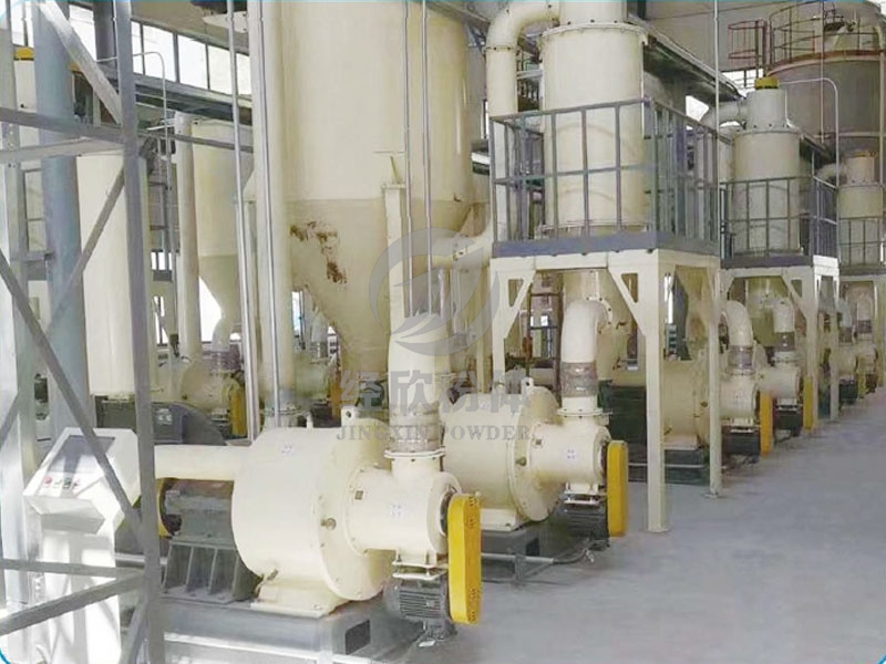 電池負(fù)極材料打散、整形設(shè)備