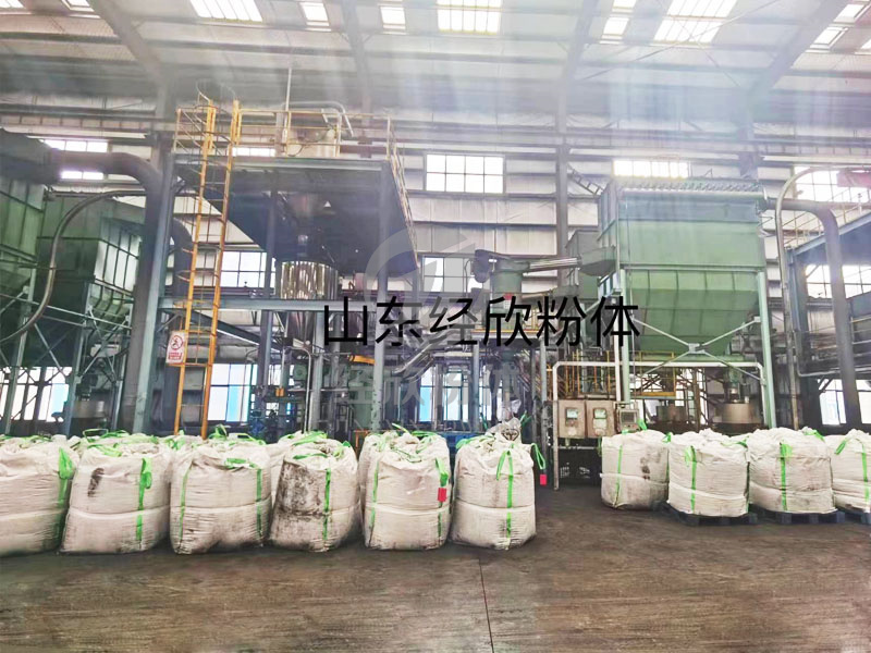 電池負(fù)極材料打散、整形設(shè)備